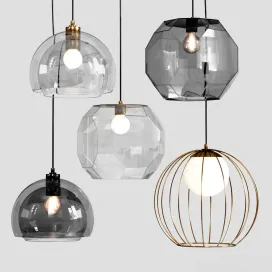 Cb pendant light set